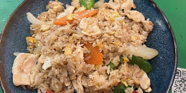 Individual Basil Fried Rice