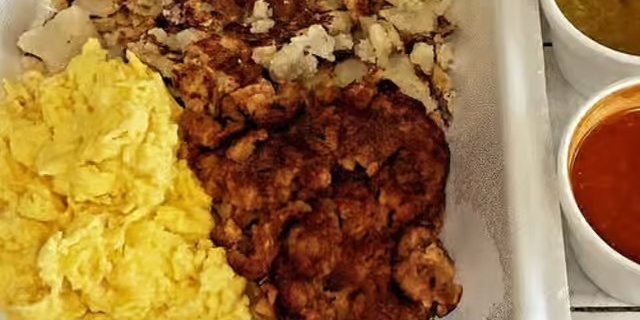 Corned Beef Hash & Eggs