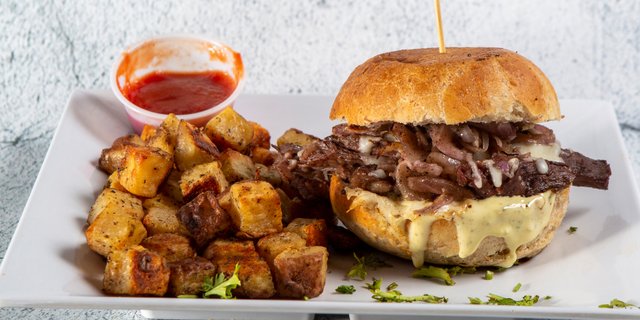 Philly Steak Sandwich