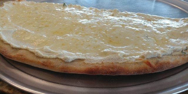 White Pizza