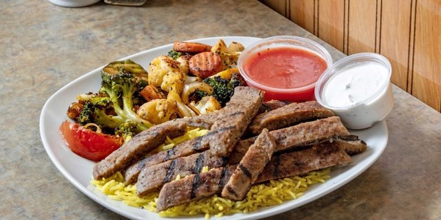 Lamb Shawarma Plate