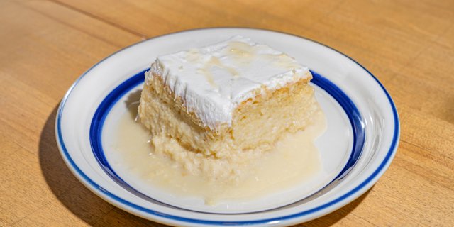 Tres Leches Cake