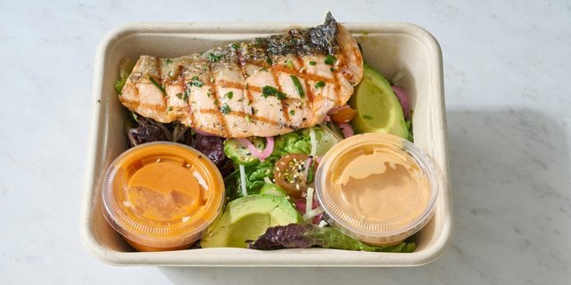 Salmon Salad