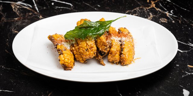 Elote Ribs