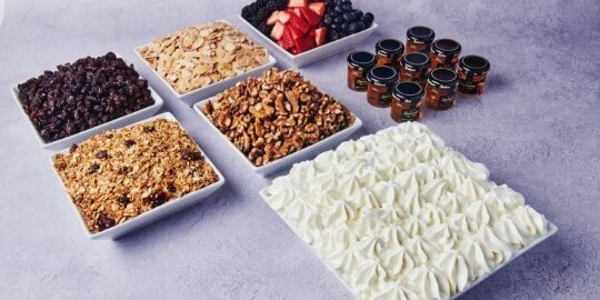 Create Your Own Greek Yogurt Parfait