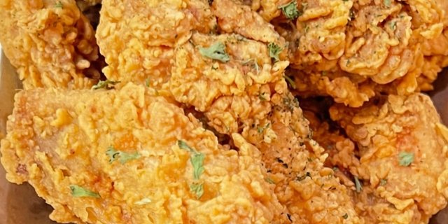 Fried Gizzards