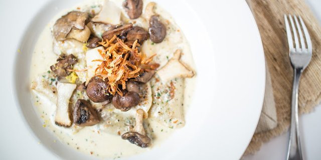 Mushroom Vareniki