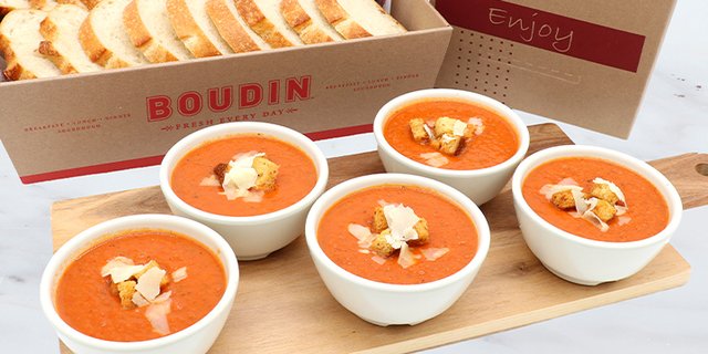 Tomato Soup - Gluten Friendly