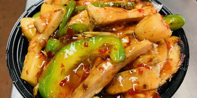 Pineapple Sweet & Sour Bowl