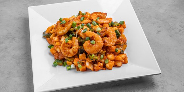Shrimp Tinga