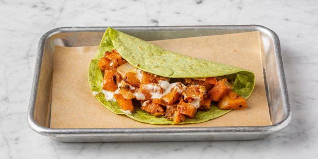 Papas Rancheras Breakfast Tacos