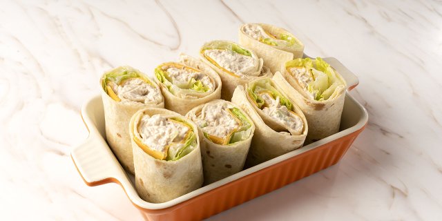 Tuna Salad Wraps