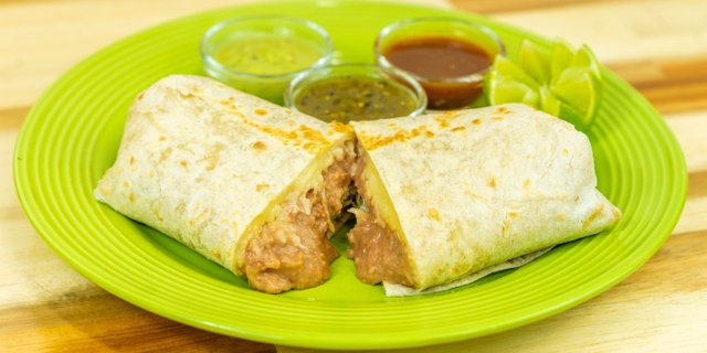 Bean & Cheese Burrito