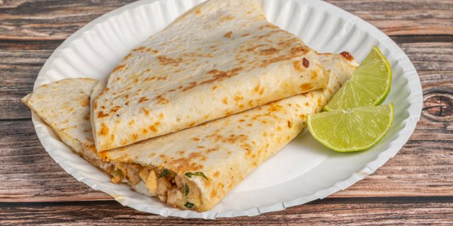 Chorizo Quesadilla