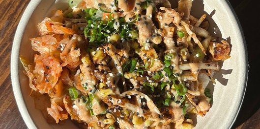 Korean BBQ Chicken Bowl