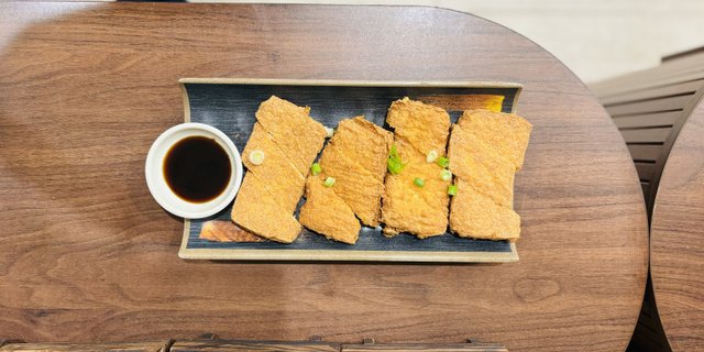 Golden Crispy Tofu