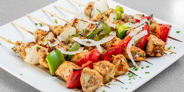 Chicken Kebabs