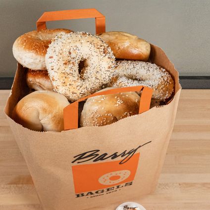 Bagel & Cream Cheese Pleaser