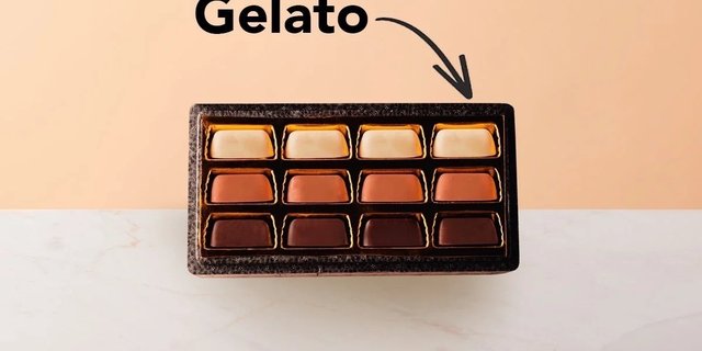 Grandioso Gelato Macaron