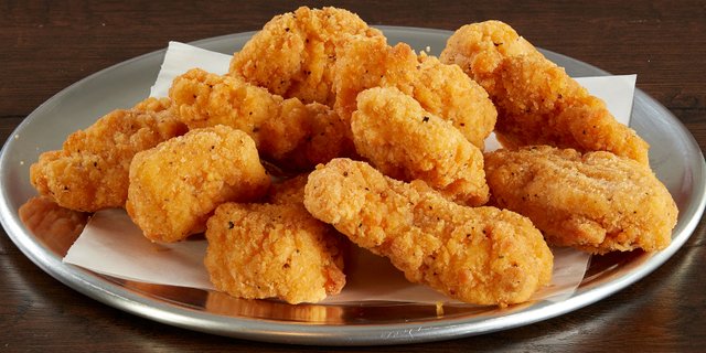 Plain Boneless Wings