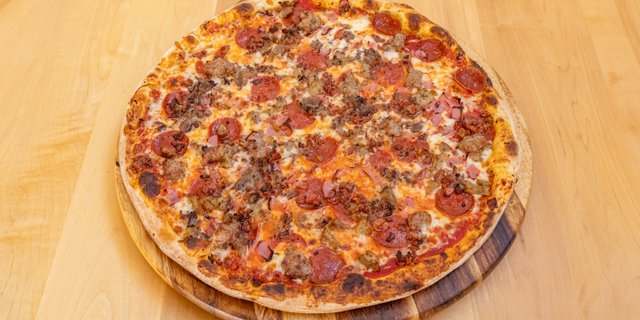 Meat Lovers Pizza