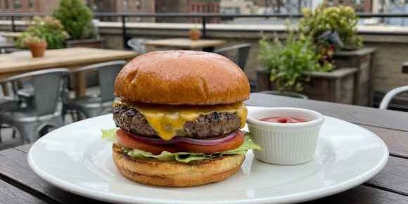 Burger Tray