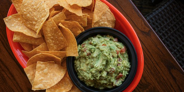 Chips & Guacamole Large