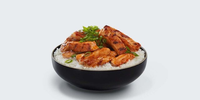 Individual  Sweet & Spicy Chicken Bowl