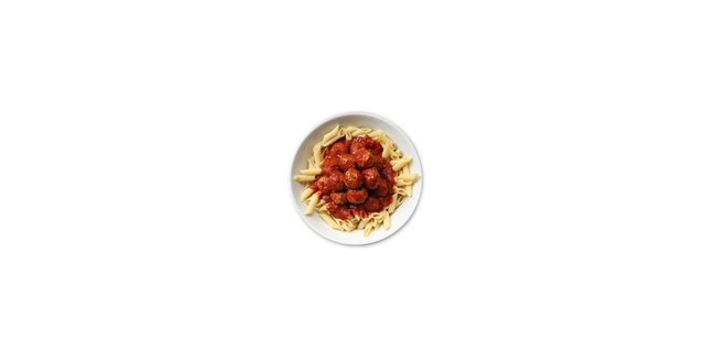 Pasta W/ Meatballs