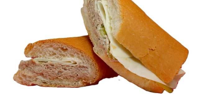 Tuna Po'Boy