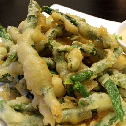 Tempura Green Beans