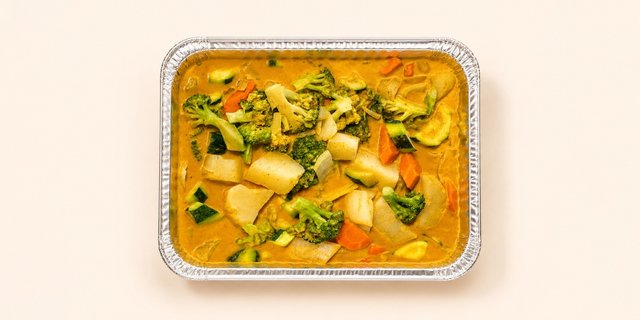 Yellow Curry Tray