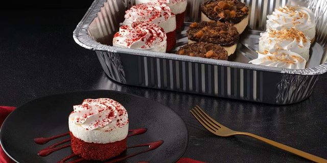 Individual Dessert Bundle for 10