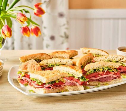 Italian Sandwich Tray