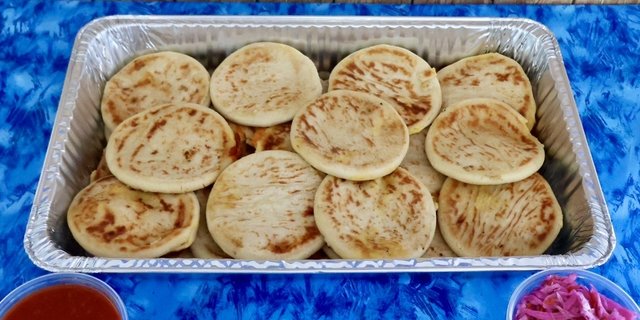Large Pupusa Tray