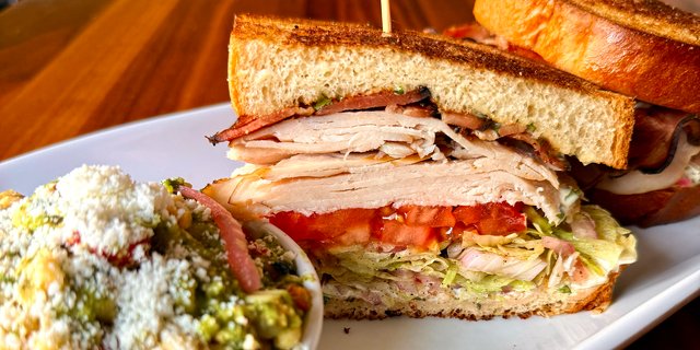 Turkey Club Sandwich