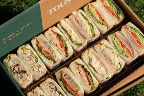 Assorted Sandwiches