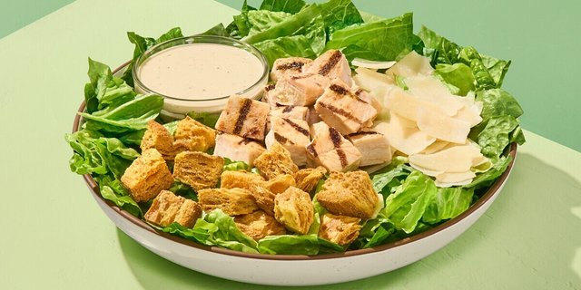 Caesar Salad With Chicken Boxed Lunch