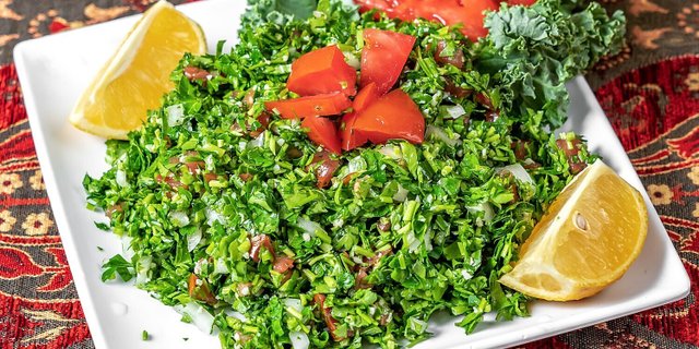 Tabouleh Salad Tray