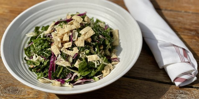 Kale Cashew Salad