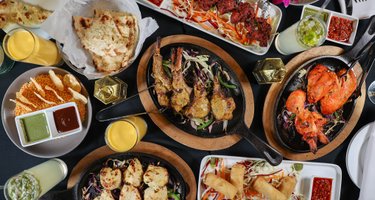Sea & Sand Indian Fusion