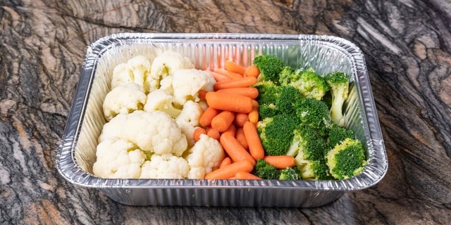 Steamed Vegetables
