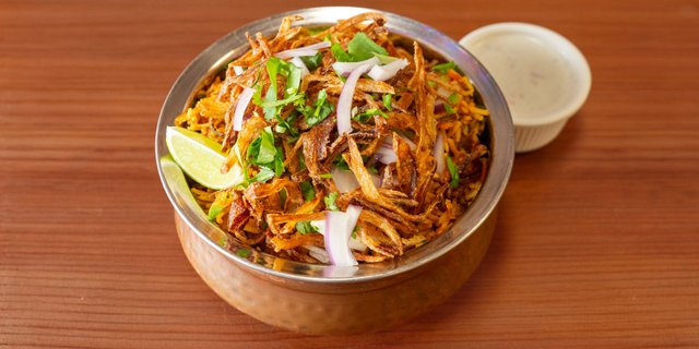 Goat Biryani