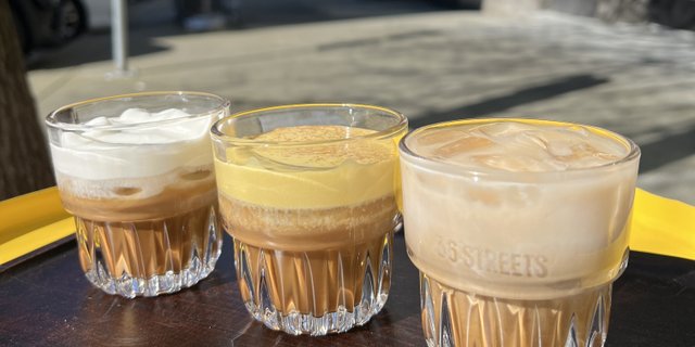 Signature Vietnamese Coffee Flight