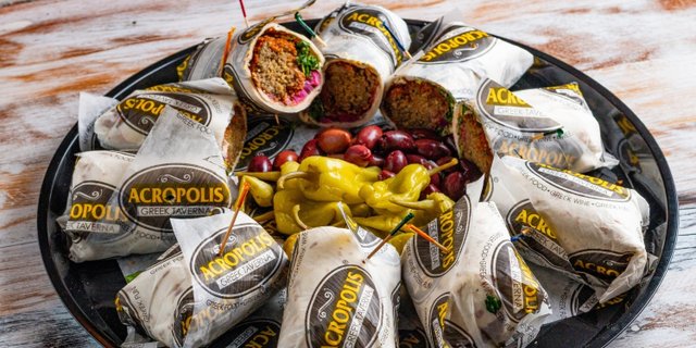 Falafel Wrap