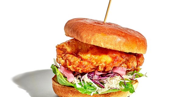 Seoul Chicken Sandwich