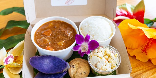 Beef Stew Lunch