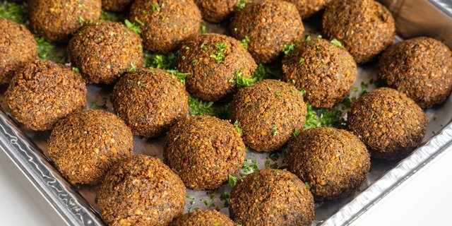 Half Tray - Falafel