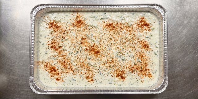 Yogurt & Cucumber Salad