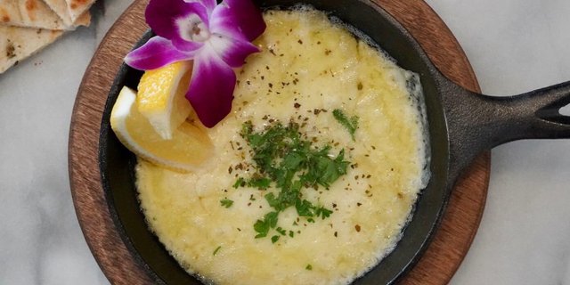 Cheese Saganaki